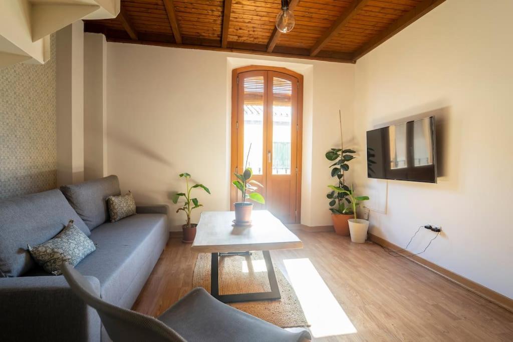 Апартаменты Atico Duplex Terraza Privada Centro Гранада Экстерьер фото