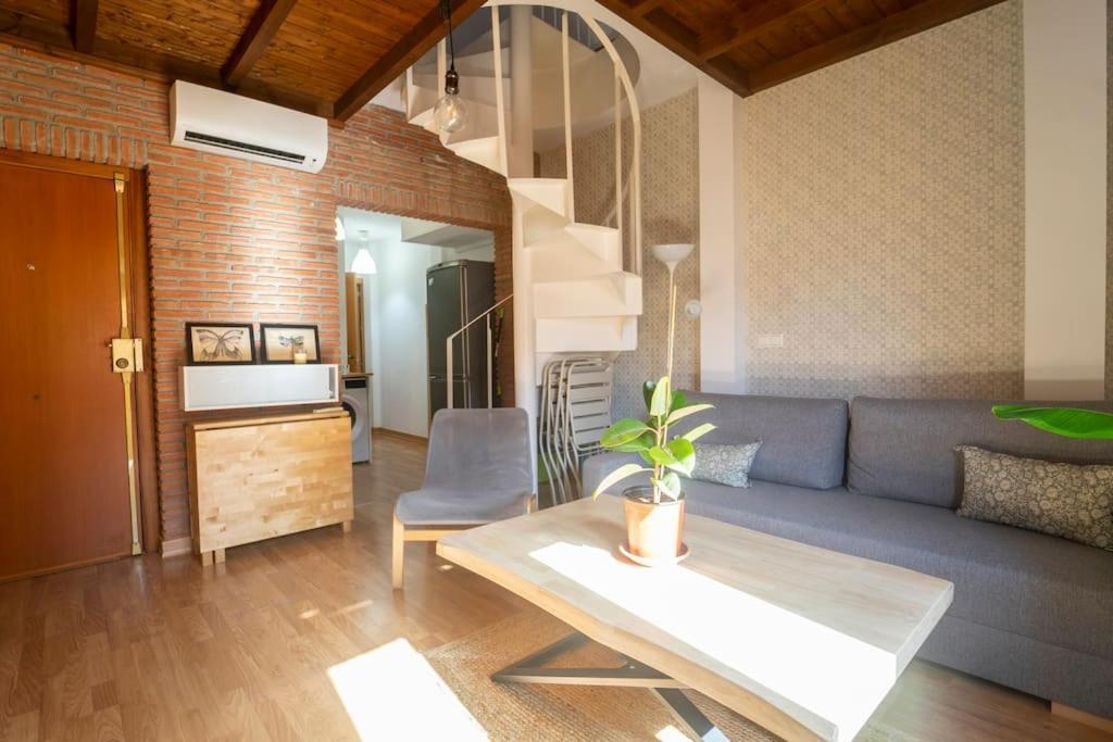 Апартаменты Atico Duplex Terraza Privada Centro Гранада Экстерьер фото