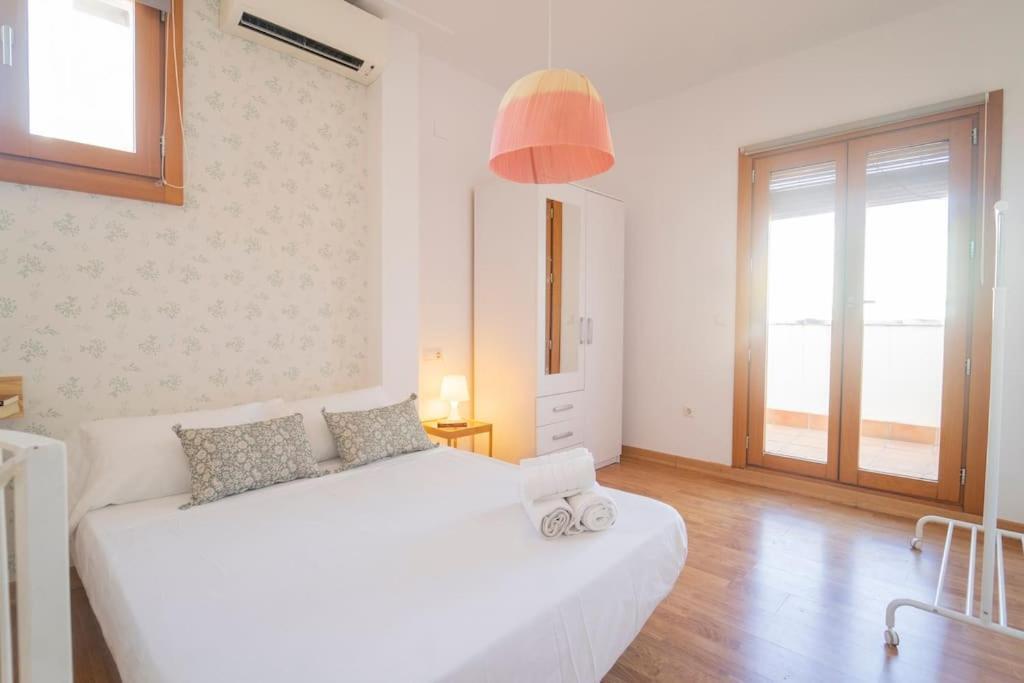 Апартаменты Atico Duplex Terraza Privada Centro Гранада Экстерьер фото