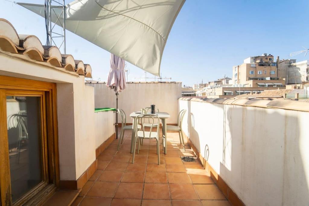 Апартаменты Atico Duplex Terraza Privada Centro Гранада Экстерьер фото