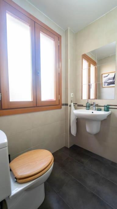 Апартаменты Atico Duplex Terraza Privada Centro Гранада Экстерьер фото