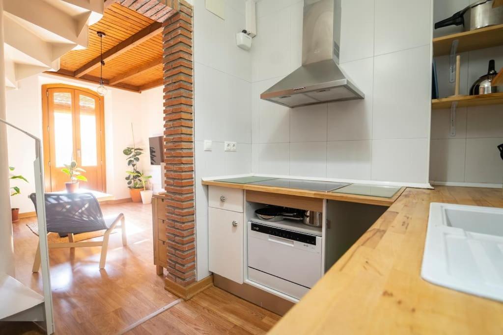 Апартаменты Atico Duplex Terraza Privada Centro Гранада Экстерьер фото