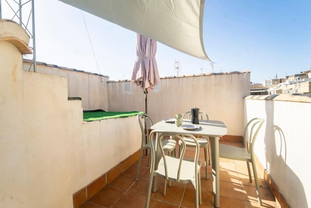 Апартаменты Atico Duplex Terraza Privada Centro Гранада Экстерьер фото