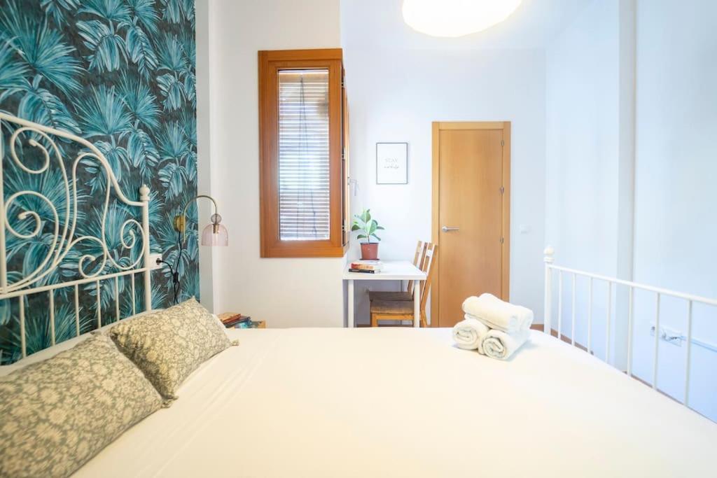 Апартаменты Atico Duplex Terraza Privada Centro Гранада Экстерьер фото