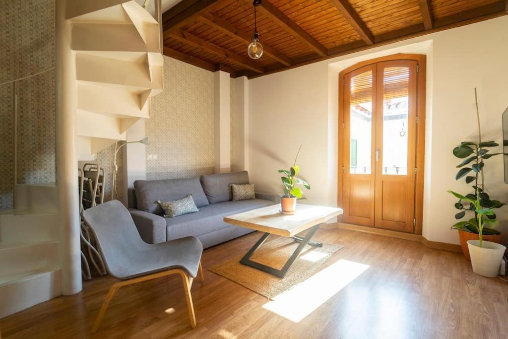 Апартаменты Atico Duplex Terraza Privada Centro Гранада Экстерьер фото