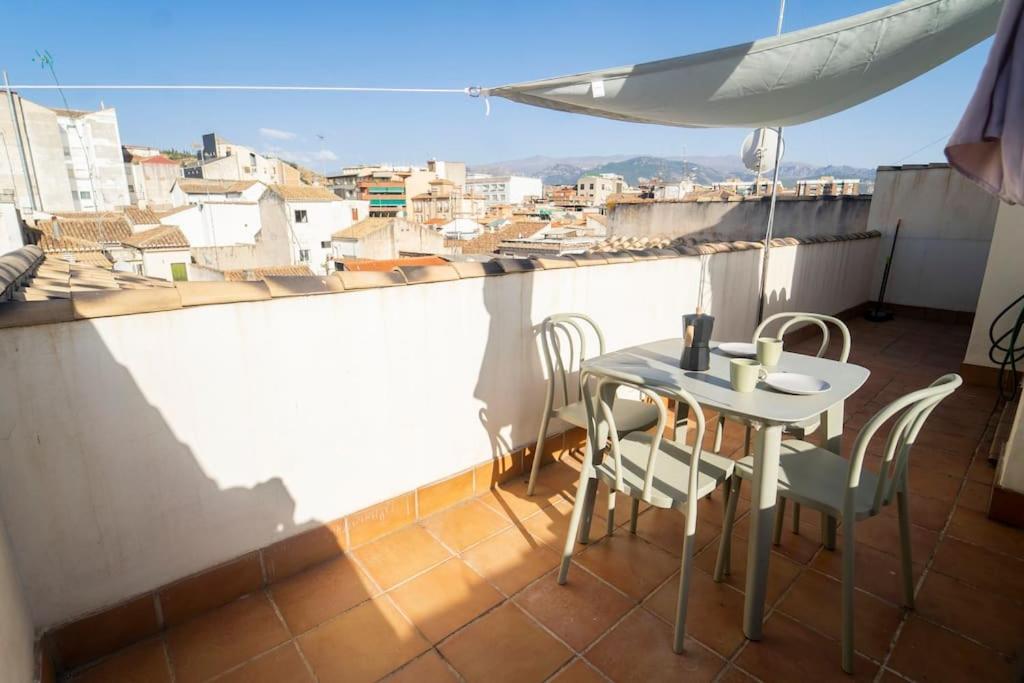 Апартаменты Atico Duplex Terraza Privada Centro Гранада Экстерьер фото