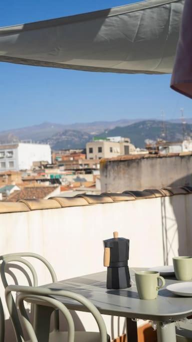 Апартаменты Atico Duplex Terraza Privada Centro Гранада Экстерьер фото