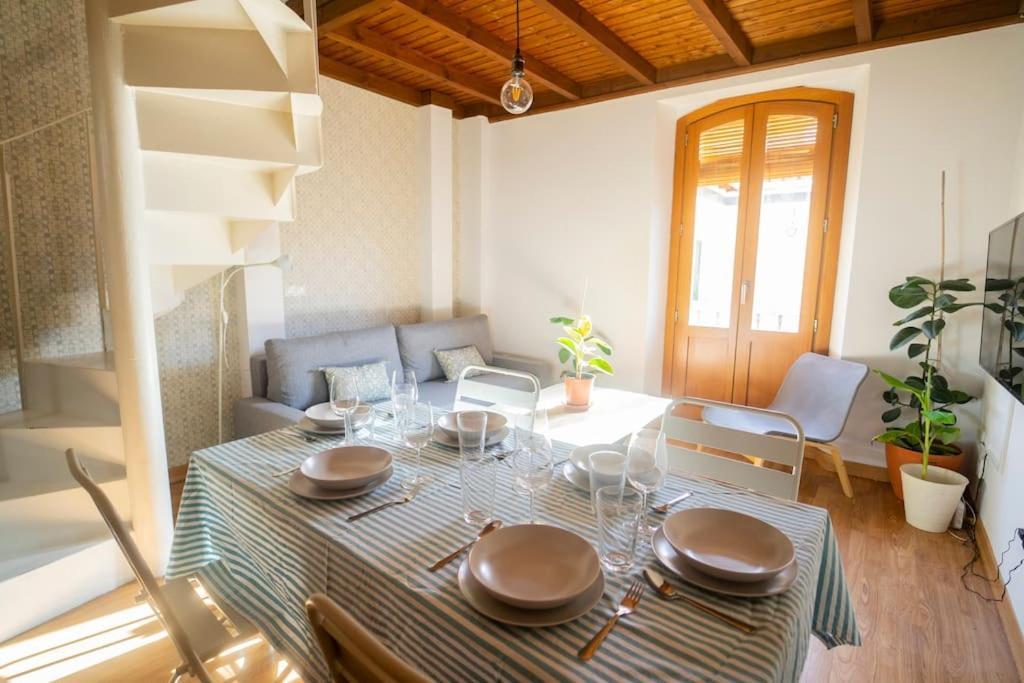Апартаменты Atico Duplex Terraza Privada Centro Гранада Экстерьер фото