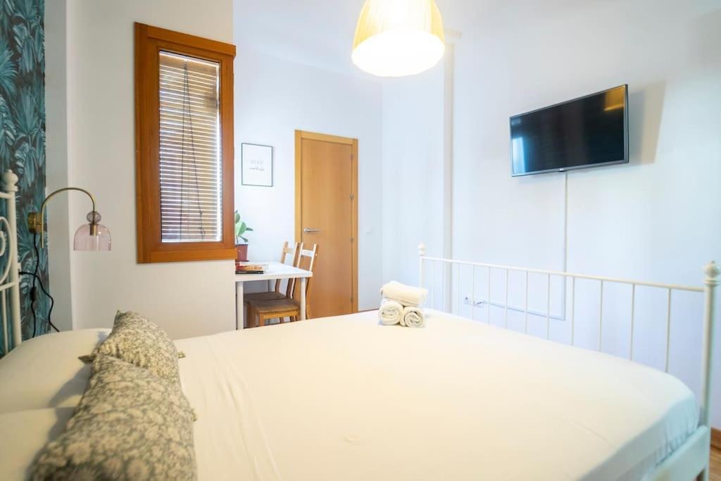 Апартаменты Atico Duplex Terraza Privada Centro Гранада Экстерьер фото
