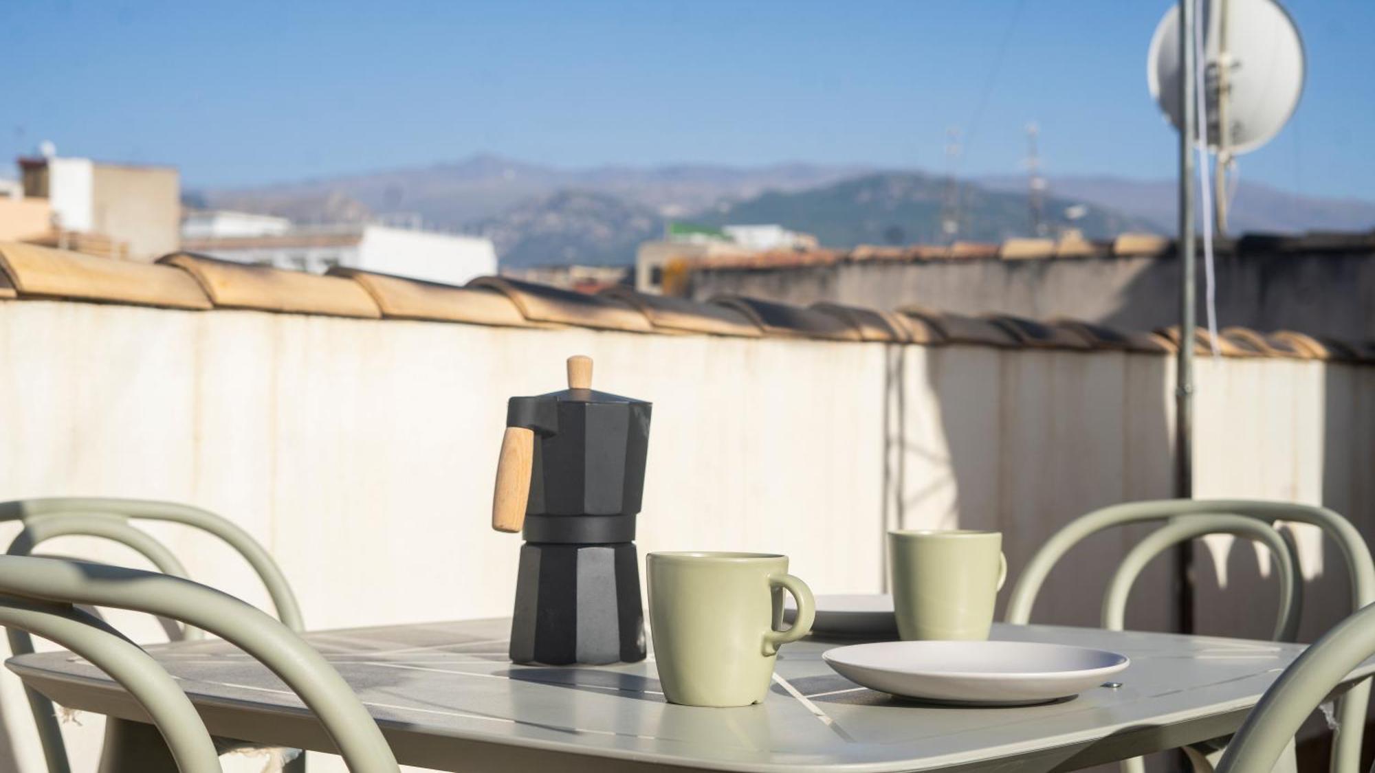 Апартаменты Atico Duplex Terraza Privada Centro Гранада Экстерьер фото