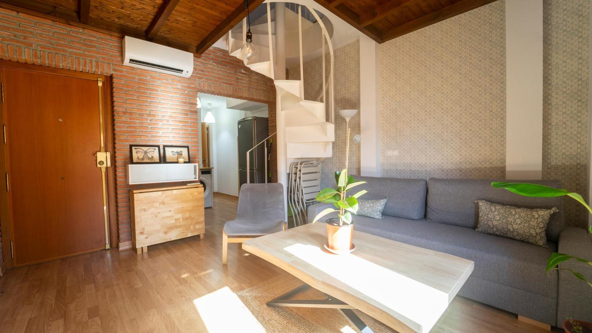 Апартаменты Atico Duplex Terraza Privada Centro Гранада Экстерьер фото