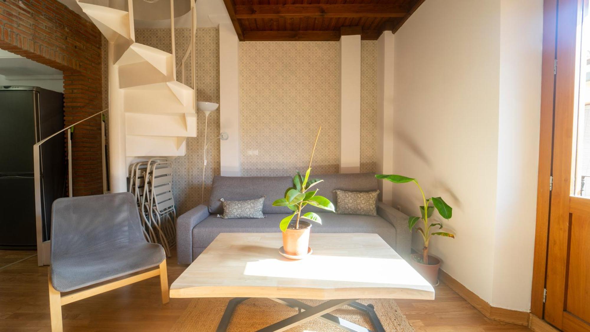 Апартаменты Atico Duplex Terraza Privada Centro Гранада Экстерьер фото