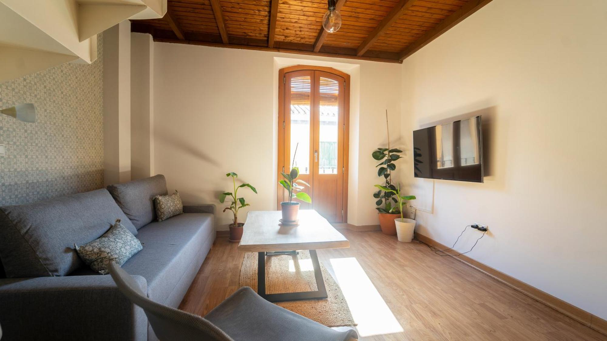 Апартаменты Atico Duplex Terraza Privada Centro Гранада Экстерьер фото